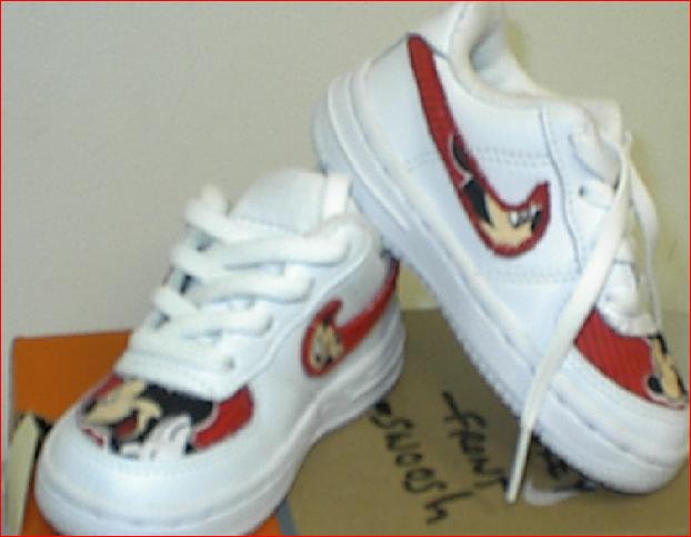 custom mickey mouse shoes